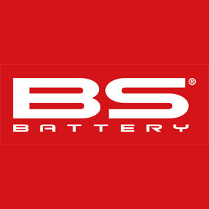 BS Battery motosiklet orijinal yedek parça markası logosu
