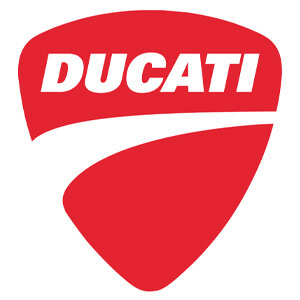 Ducati motosiklet orijinal yedek parça markası logosu