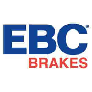 EBC motosiklet orijinal yedek parça markası logosu