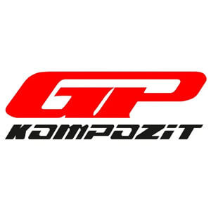 Gp Kompozit motosiklet orijinal yedek parça markası logosu