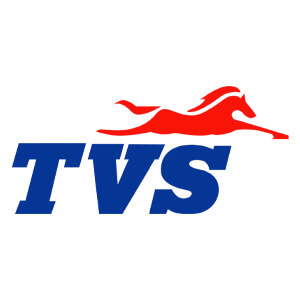TVS motosiklet orijinal yedek parça markası logosu