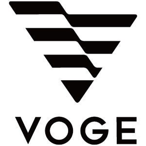 VOGE motosiklet orijinal yedek parça markası logosu