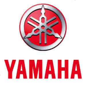 Yamaha motosiklet orijinal yedek parça markası logosu