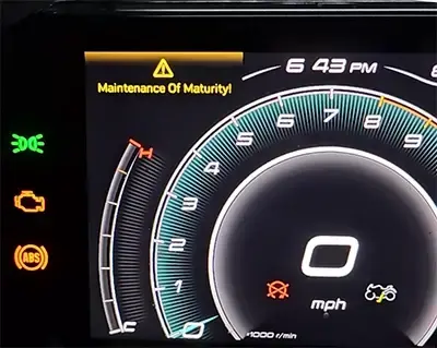CFMoto 450SR "Maintenance of Maturity" Hatası: Bakım Zamanı Uyarısının Anlamı ve Çözümü