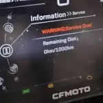 CFMOTO Warning Service Due Uyarısı Nedir?