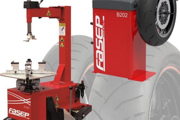 Fasep Lastik Sökme-Takma ve Balans Makineleri | Profesyonel Motosiklet Servisi